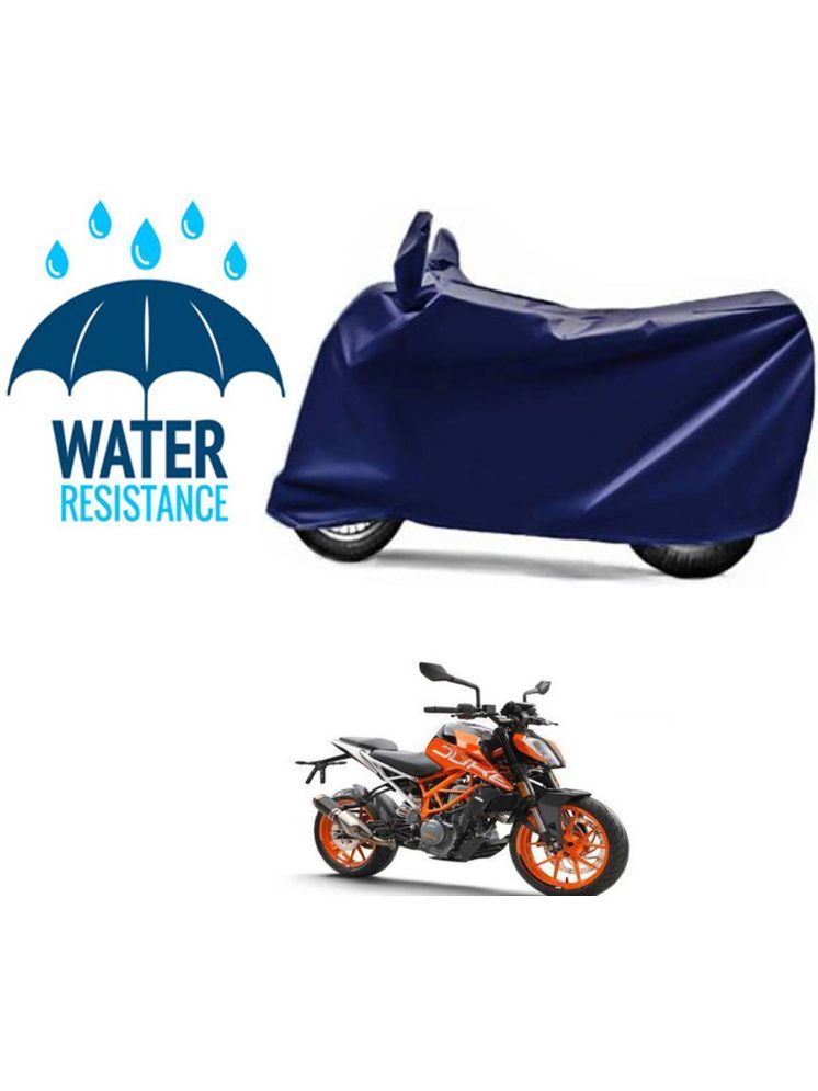     			RONISH Bike Body Cover for KTM Duke 390 ( Pack of 1 ) , Blue