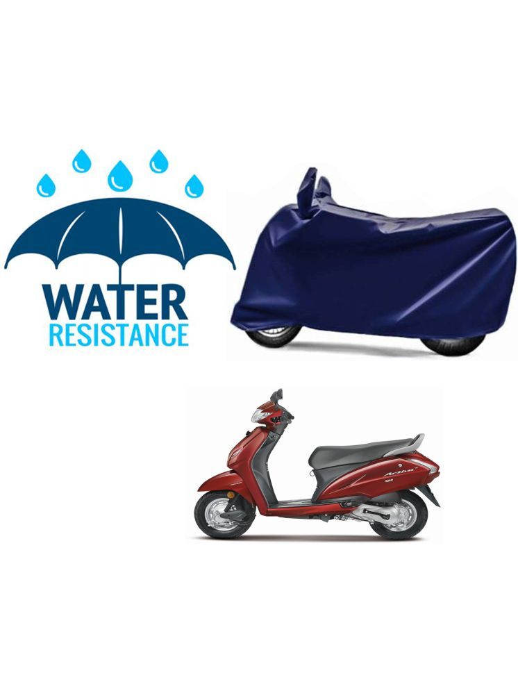     			RONISH Bike Body Cover for Honda Activa 4G ( Pack of 1 ) , Blue