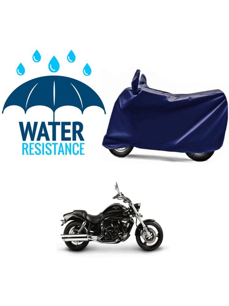     			RONISH Bike Body Cover for Hyosung Avenger 220 DTS-i ( Pack of 1 ) , Blue