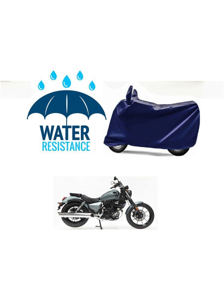     			RONISH Bike Body Cover for Hyosung Aquila 250 ( Pack of 1 ) , Blue