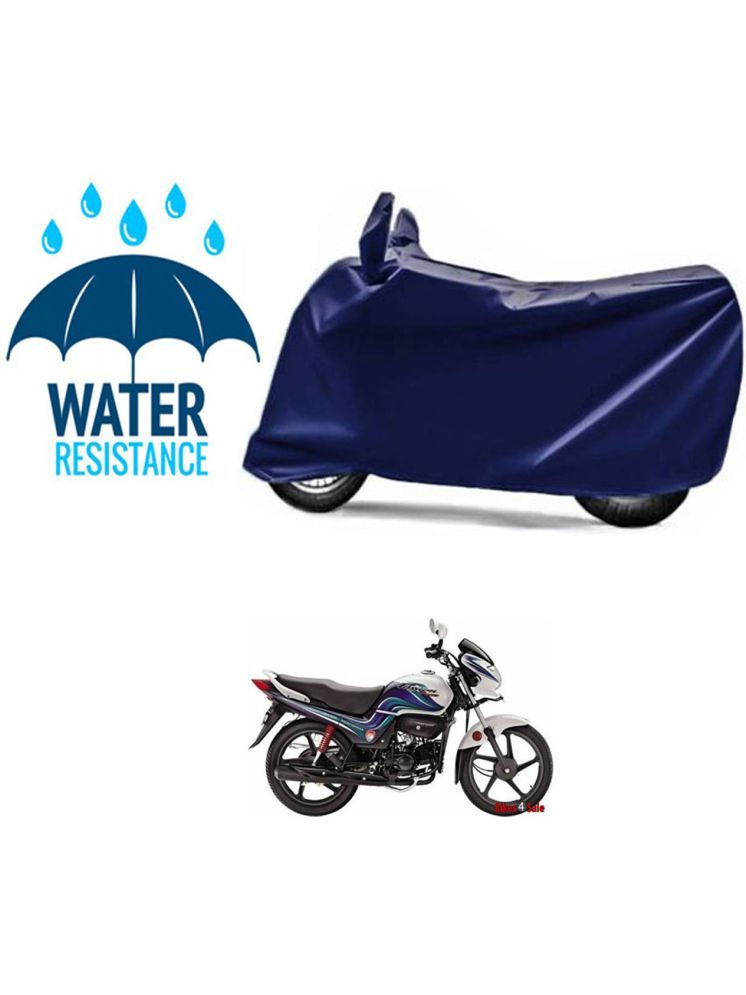     			RONISH Bike Body Cover for Hero Passion Pro ( Pack of 1 ) , Blue