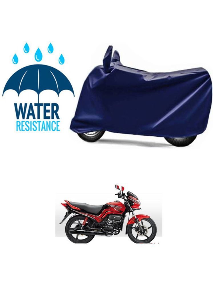     			RONISH Bike Body Cover for Hero Passion Pro ( Pack of 1 ) , Blue