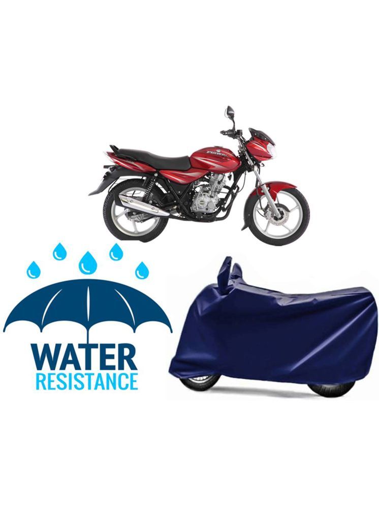     			RONISH Bike Body Cover for Bajaj Discover ( Pack of 1 ) , Blue