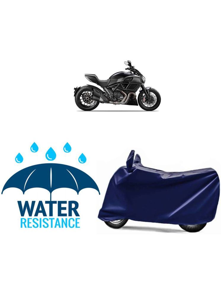     			RONISH Bike Body Cover for Ducati Diavel ( Pack of 1 ) , Blue