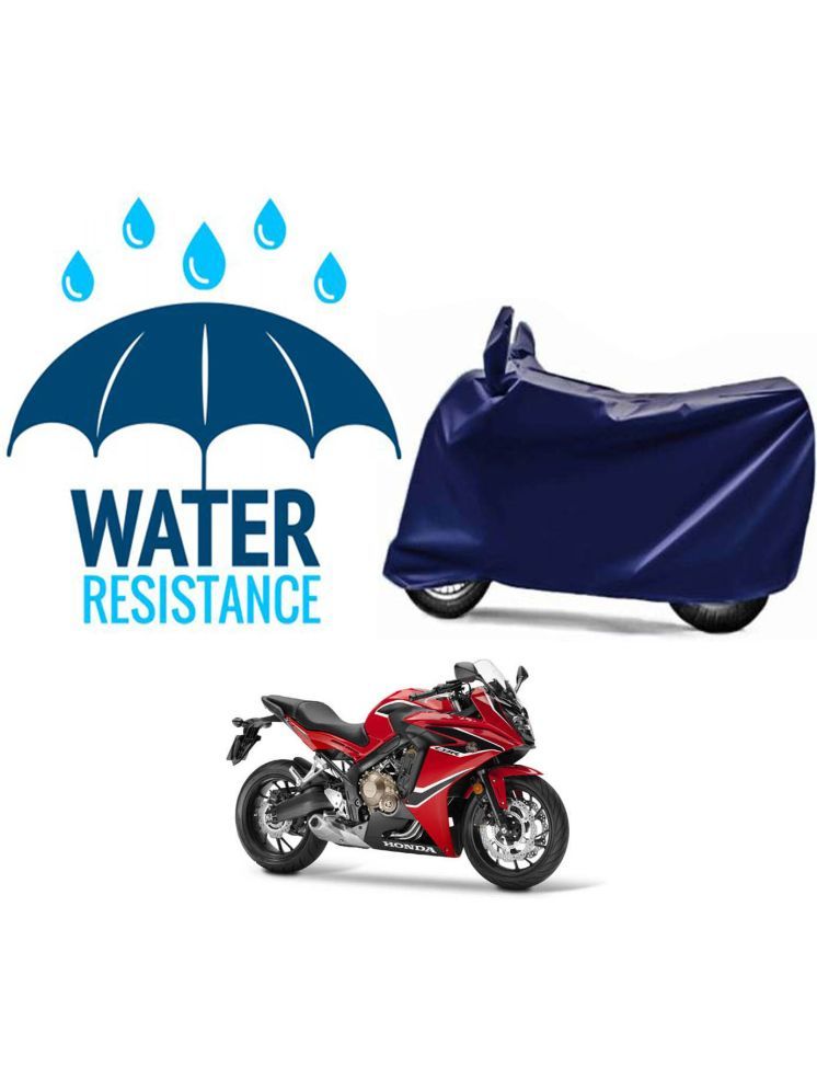     			RONISH Bike Body Cover for Honda CBR 650F ( Pack of 1 ) , Blue