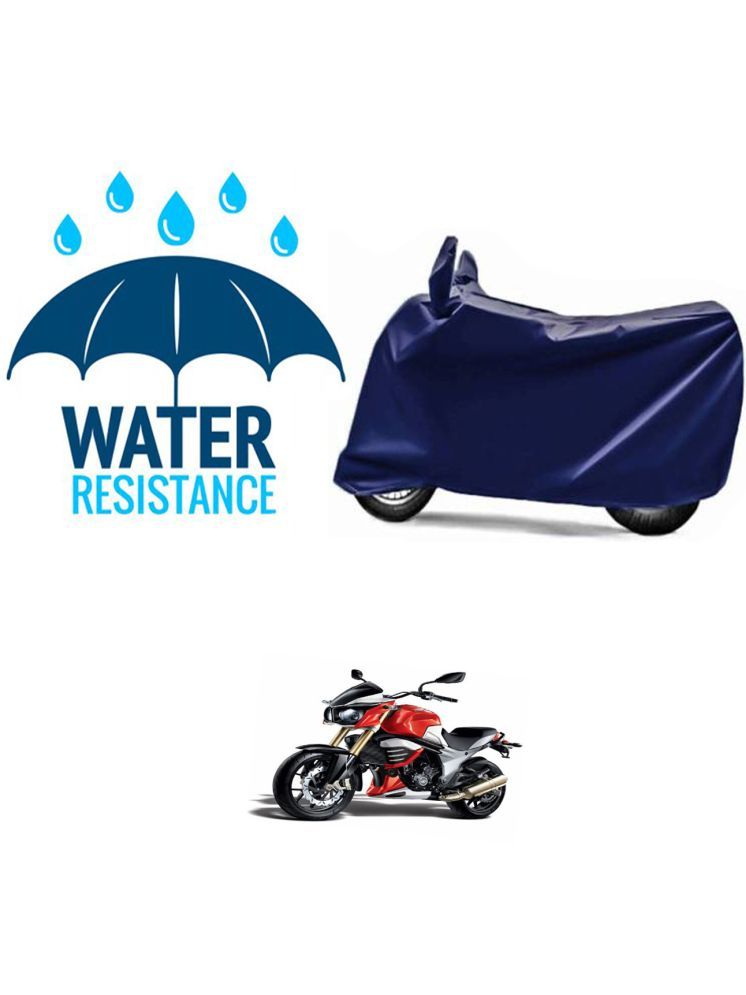     			RONISH Bike Body Cover for Mahindra Mojo ( Pack of 1 ) , Blue