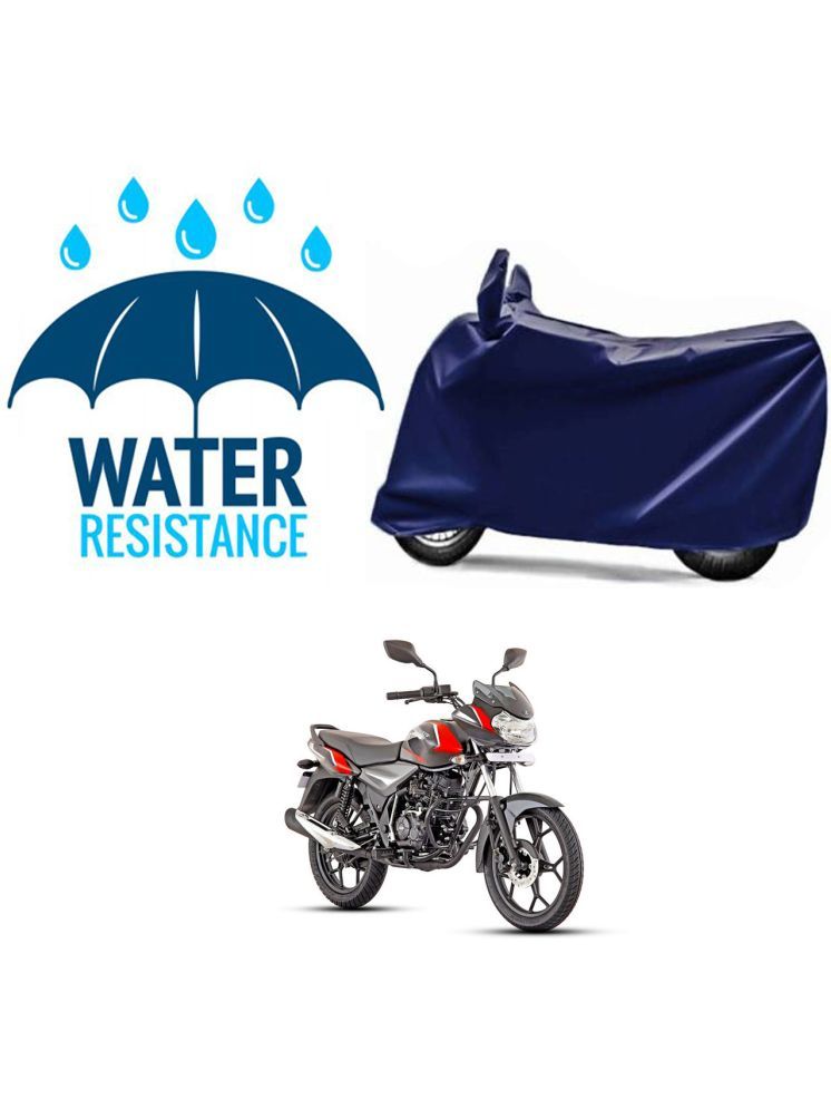     			RONISH Bike Body Cover for Bajaj Discover 100T ( Pack of 1 ) , Blue