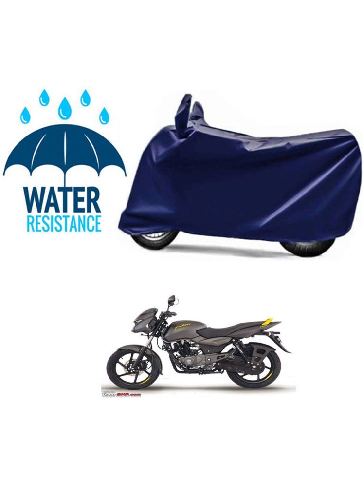     			RONISH Bike Body Cover for Bajaj Pulsar 150 F ( Pack of 1 ) , Blue