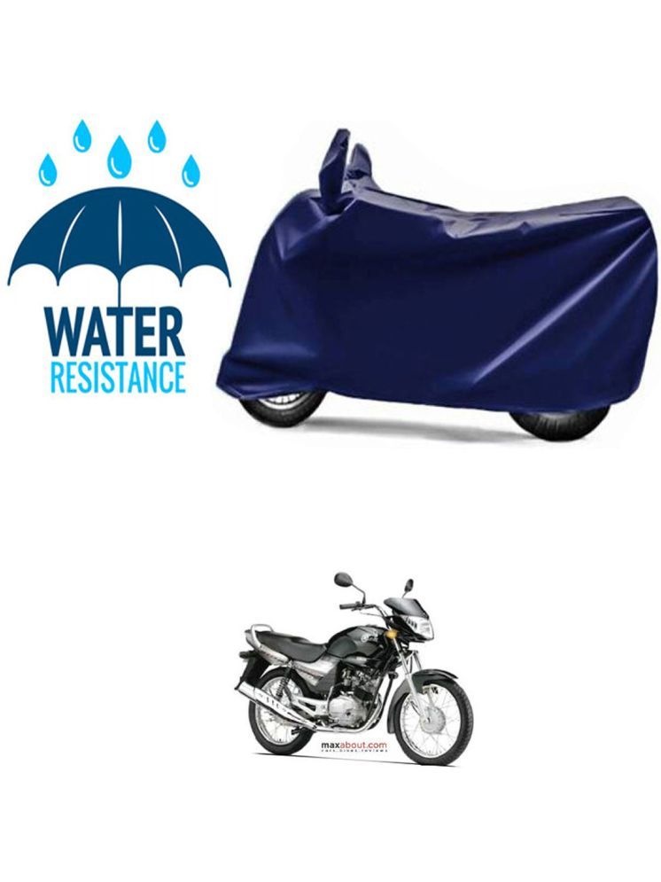     			RONISH Bike Body Cover for Yamaha Libero LX ( Pack of 1 ) , Blue