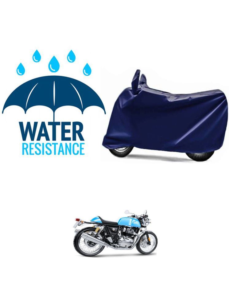     			RONISH Bike Body Cover for Royal Enfield Continental GT ( Pack of 1 ) , Blue