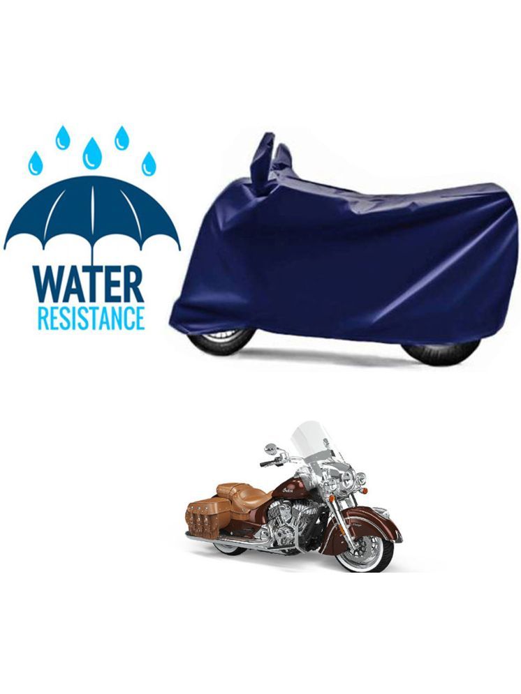     			RONISH Bike Body Cover for Indian Chief Classic ( Pack of 1 ) , Blue