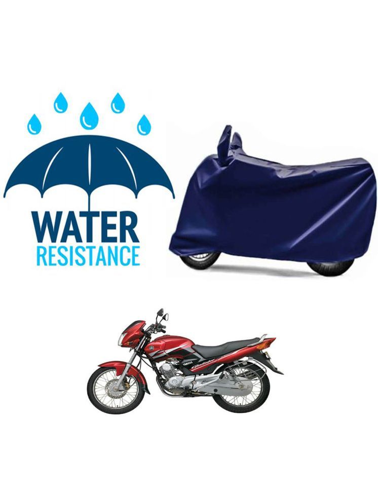     			RONISH Bike Body Cover for Yamaha Gladiator ( Pack of 1 ) , Blue