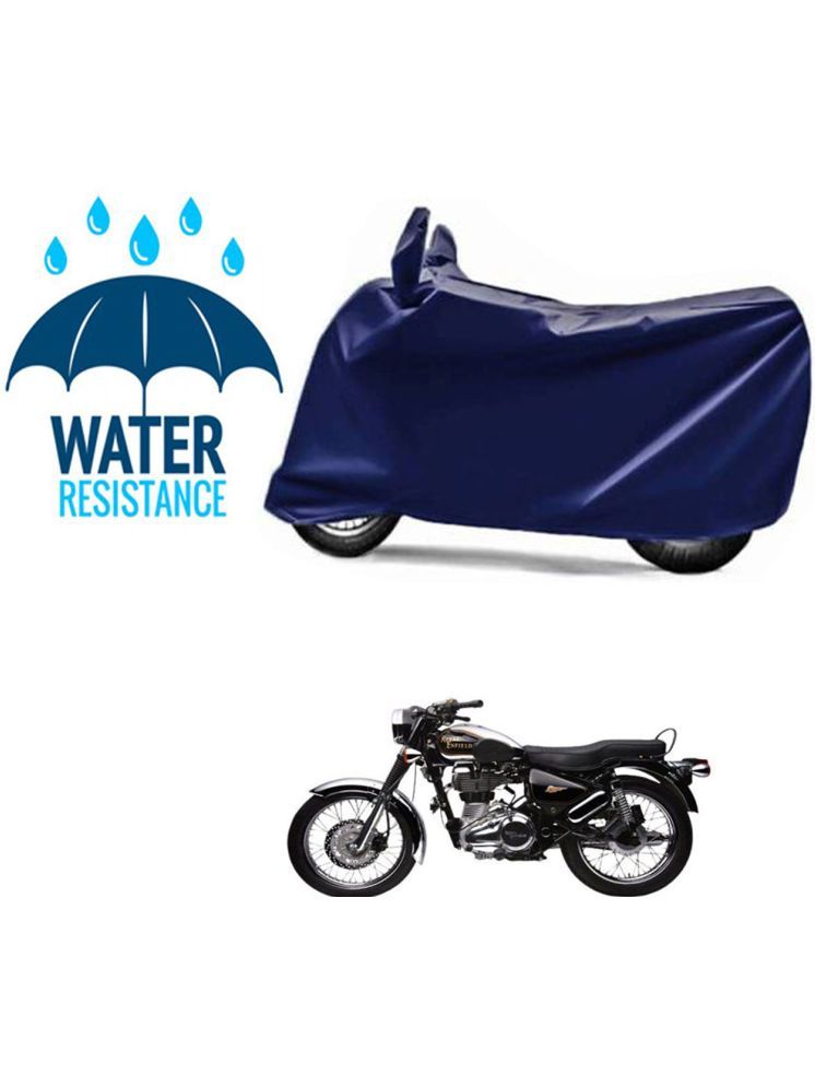     			RONISH Bike Body Cover for Royal Enfield Electra Delux ( Pack of 1 ) , Blue