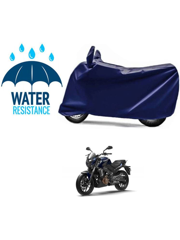     			RONISH Bike Body Cover for Bajaj Dominar 400 ( Pack of 1 ) , Blue