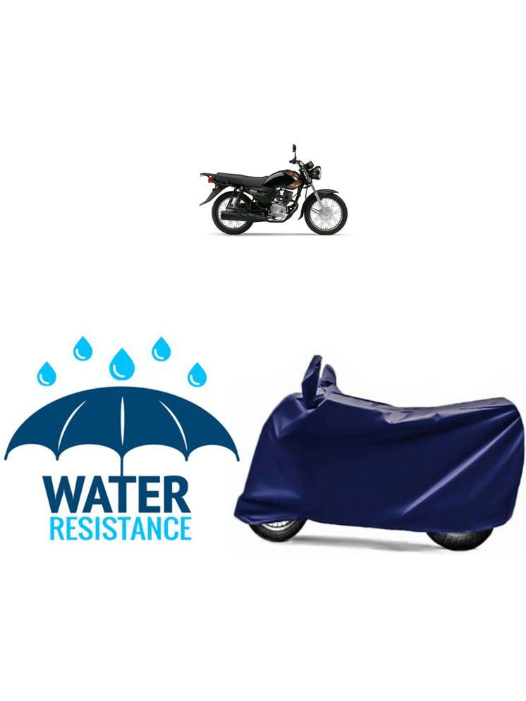     			RONISH Bike Body Cover for Yamaha Crux ( Pack of 1 ) , Blue