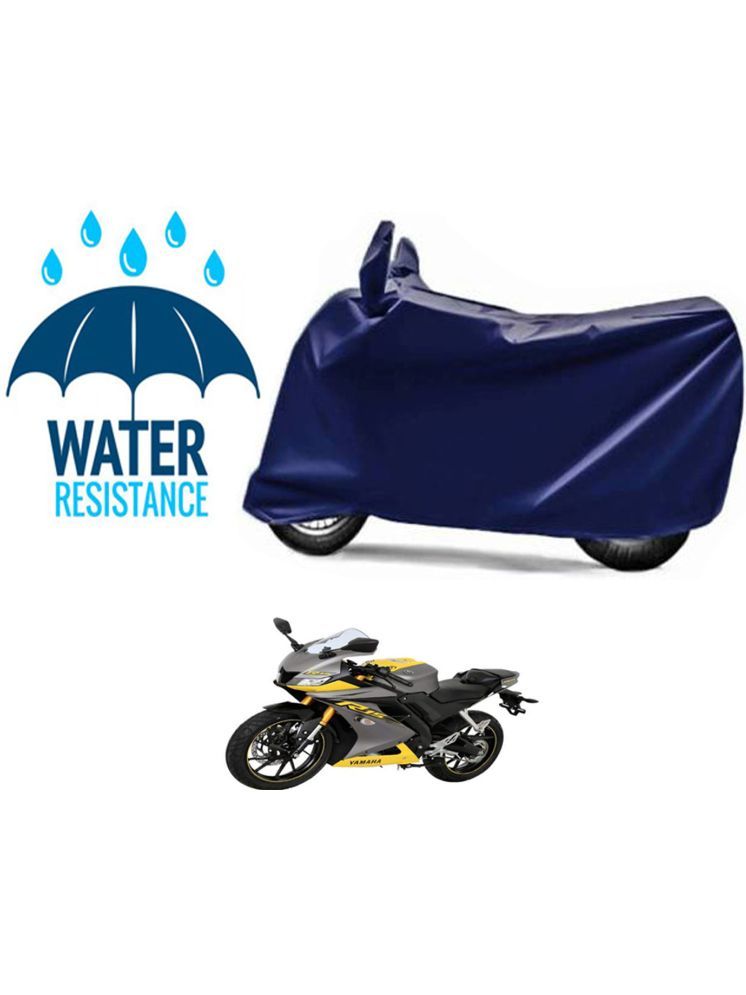     			RONISH Bike Body Cover for Yamaha YZF R15 V3.0 ( Pack of 1 ) , Blue