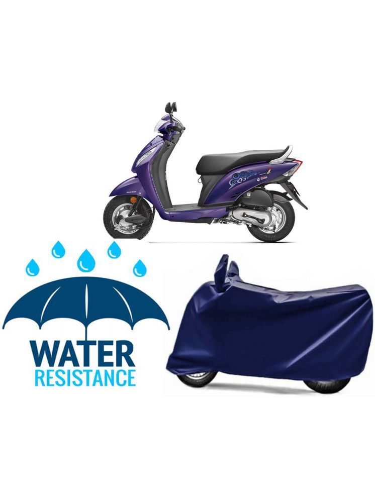     			RONISH Bike Body Cover for Honda Activa i ( Pack of 1 ) , Blue