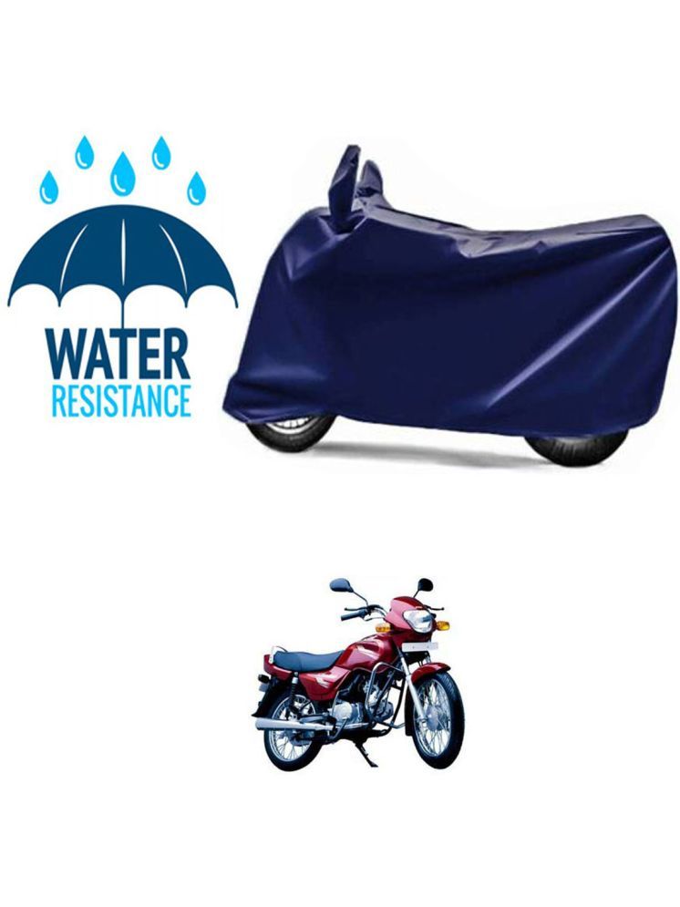     			RONISH Bike Body Cover for TVS Centra ( Pack of 1 ) , Blue