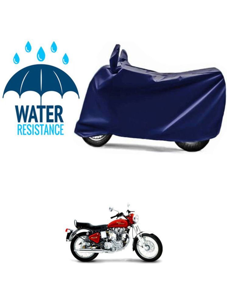     			RONISH Bike Body Cover for Royal Enfield Electra 5S ( Pack of 1 ) , Blue