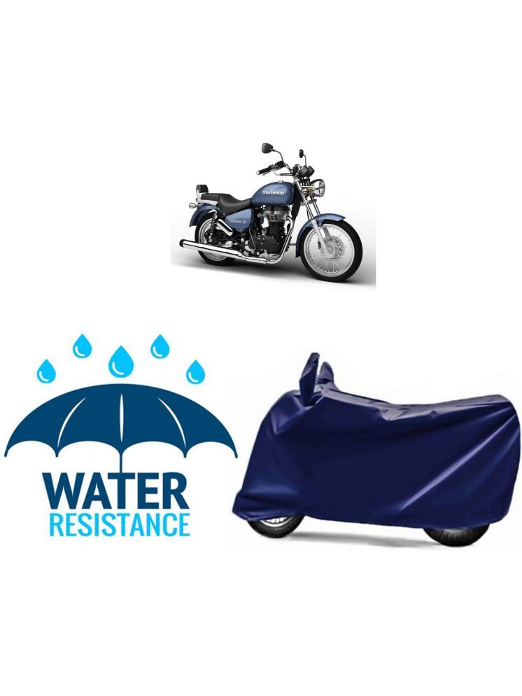     			RONISH Bike Body Cover for Royal Enfield Thunderbird 500 ( Pack of 1 ) , Blue