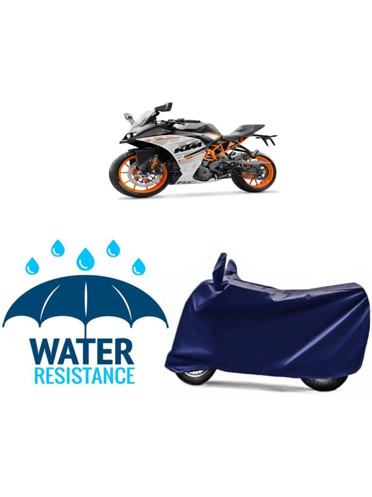     			RONISH Bike Body Cover for KTM RC 390 ( Pack of 1 ) , Blue