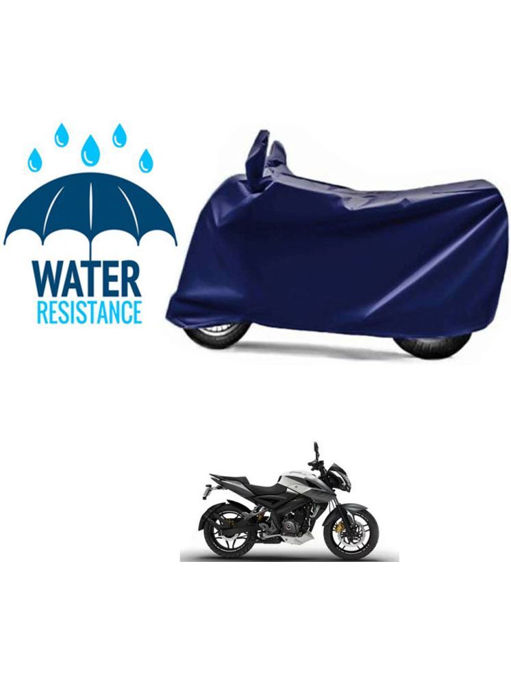     			RONISH Bike Body Cover for Bajaj Pulsar NS 200 ( Pack of 1 ) , Blue