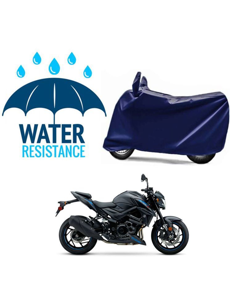     			RONISH Bike Body Cover for Suzuki Gixxer SF Fi ( Pack of 1 ) , Blue