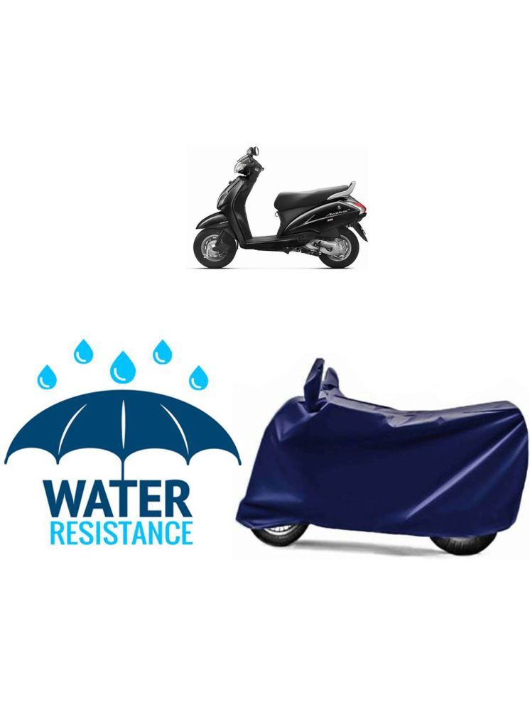     			RONISH Bike Body Cover for Honda Activa 3G ( Pack of 1 ) , Blue