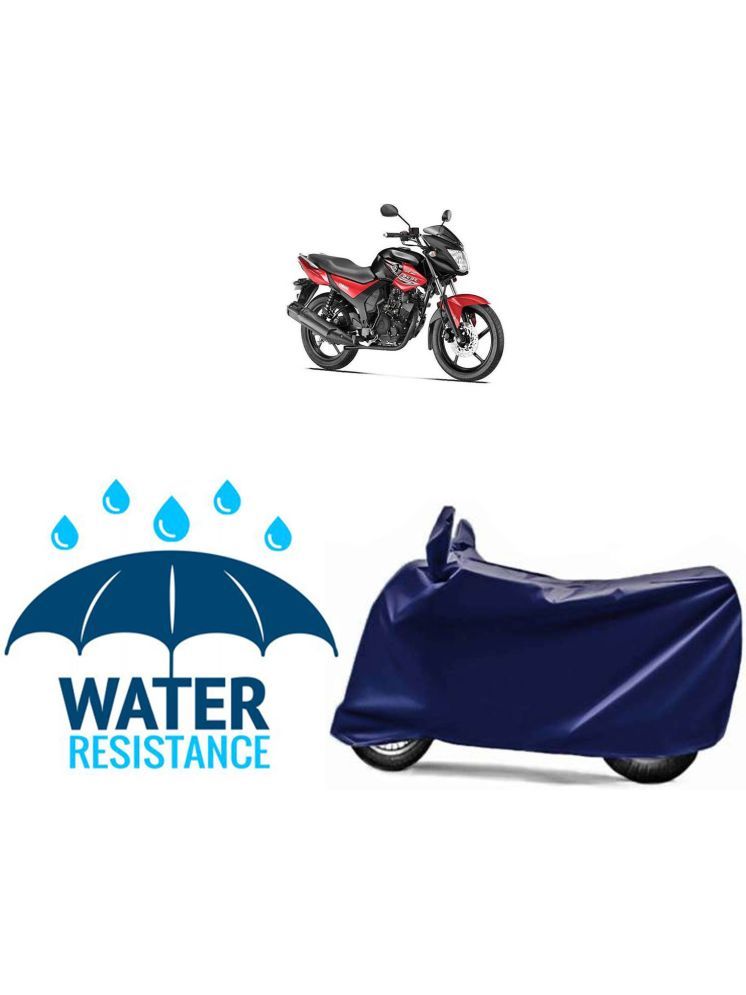     			RONISH Bike Body Cover for Yamaha SZ-RR ( Pack of 1 ) , Blue