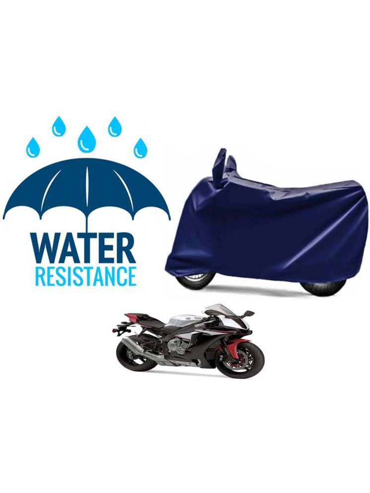     			RONISH Bike Body Cover for Yamaha YZF R1 ( Pack of 1 ) , Blue