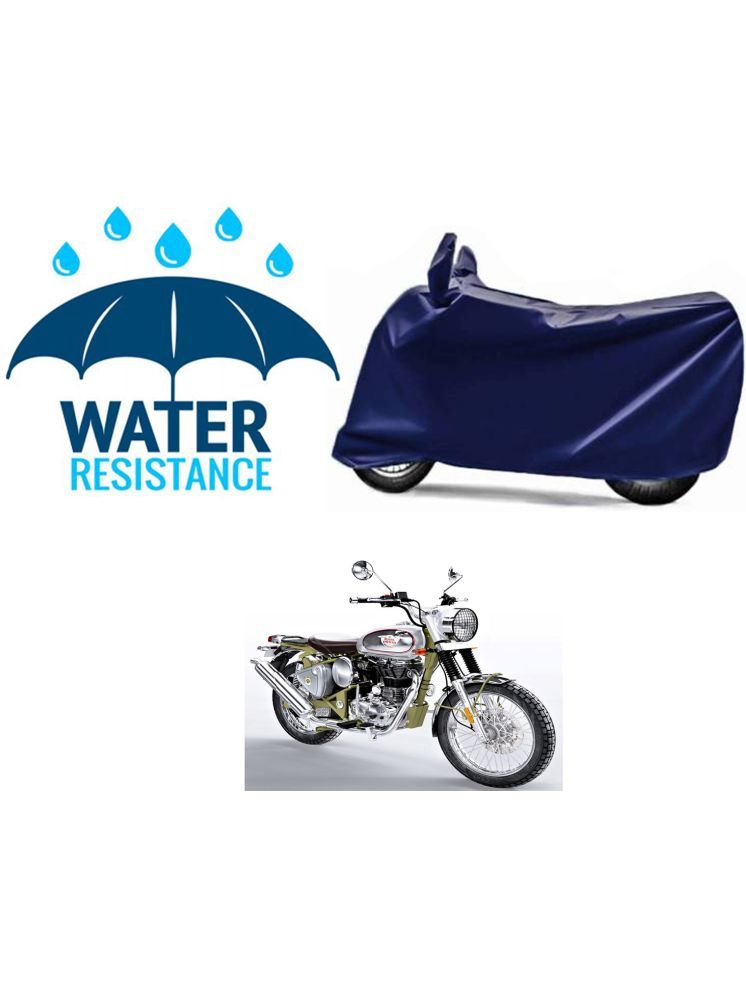     			RONISH Bike Body Cover for Royal Enfield Classic 500 ( Pack of 1 ) , Blue