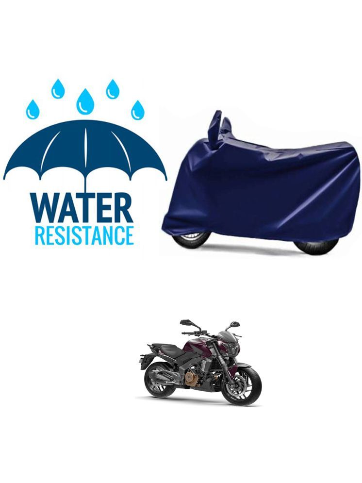     			RONISH Bike Body Cover for Bajaj Dominar 400 ( Pack of 1 ) , Blue