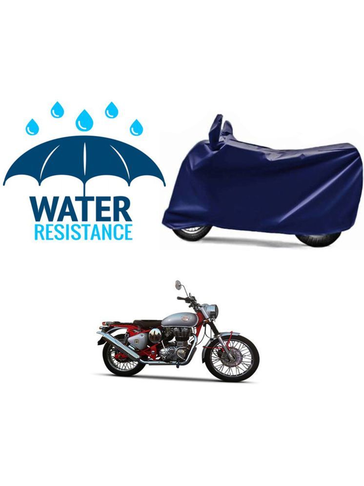     			RONISH Bike Body Cover for Royal Enfield Bullet 350 ( Pack of 1 ) , Blue