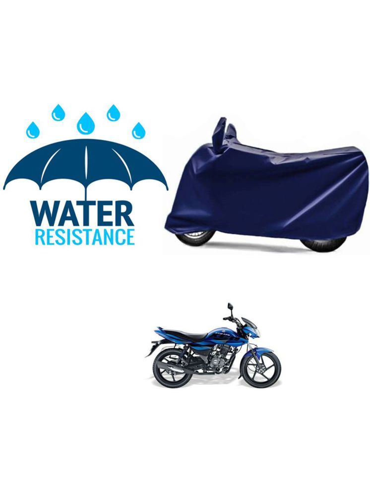     			RONISH Bike Body Cover for Bajaj XCD 135 ( Pack of 1 ) , Blue