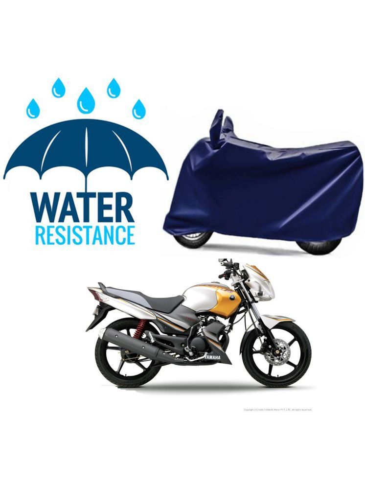     			RONISH Bike Body Cover for Yamaha Gladiator RS ( Pack of 1 ) , Blue