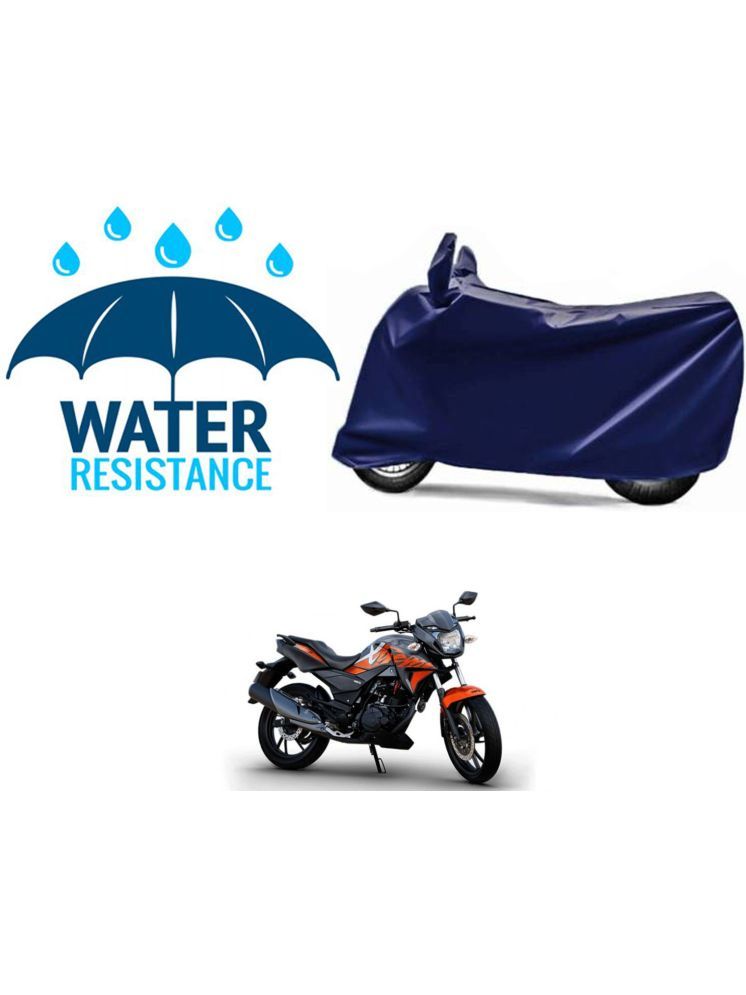     			RONISH Bike Body Cover for Hero Xtreme 200S ( Pack of 1 ) , Blue