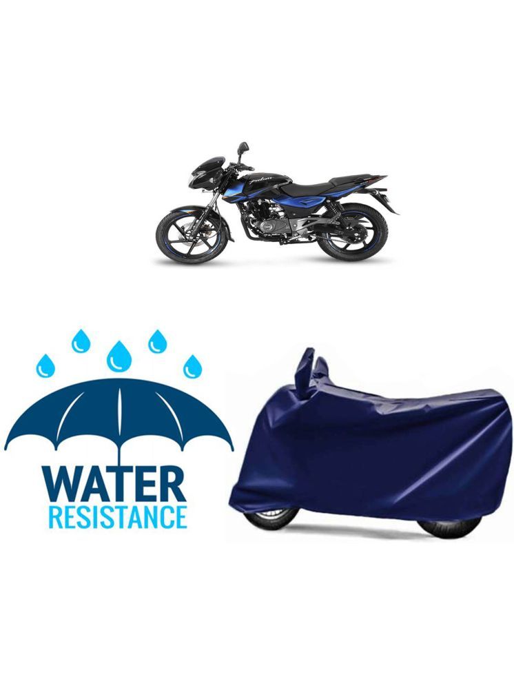     			RONISH Bike Body Cover for Bajaj Pulsar 150 DTS-i ( Pack of 1 ) , Blue