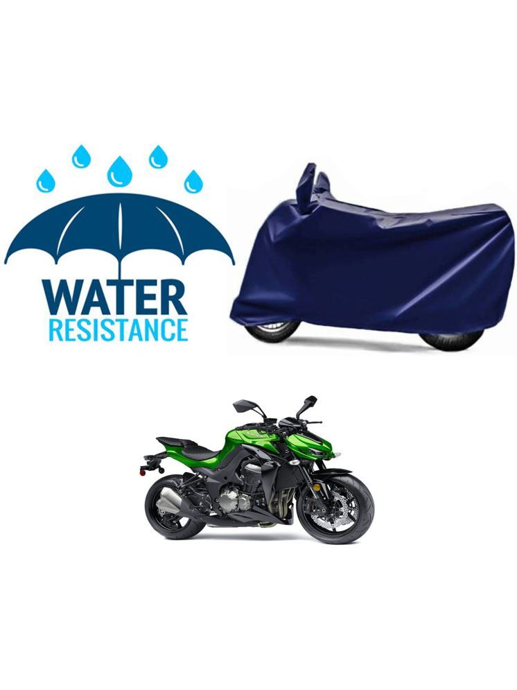     			RONISH Bike Body Cover for Kawasaki Z1000 ( Pack of 1 ) , Blue