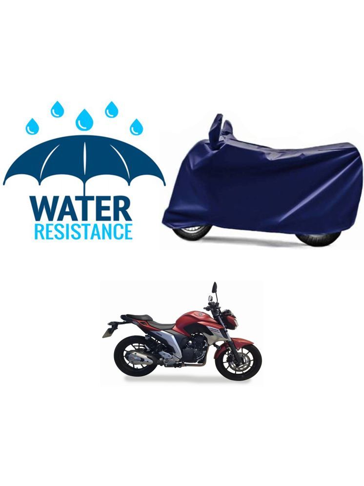     			RONISH Bike Body Cover for Yamaha Fazer ( Pack of 1 ) , Blue