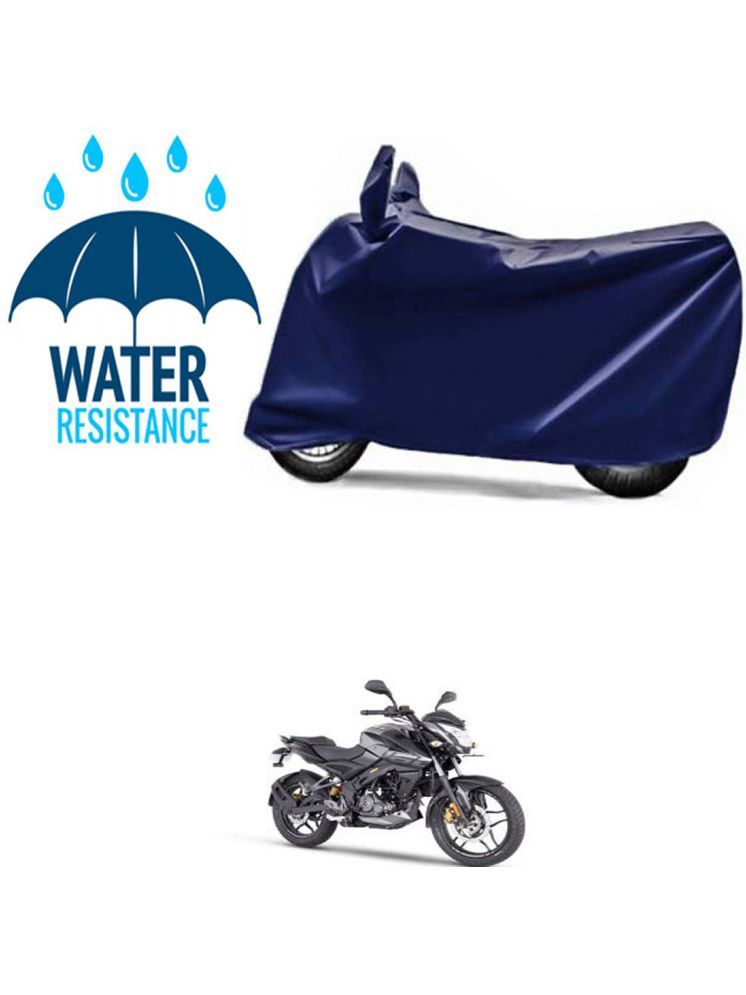     			RONISH Bike Body Cover for Bajaj Pulsar 180 DTS-i ( Pack of 1 ) , Blue