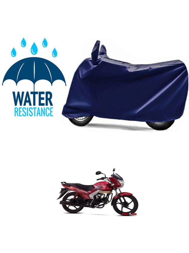     			RONISH Bike Body Cover for Mahindra All Bike Models ( Pack of 1 ) , Blue