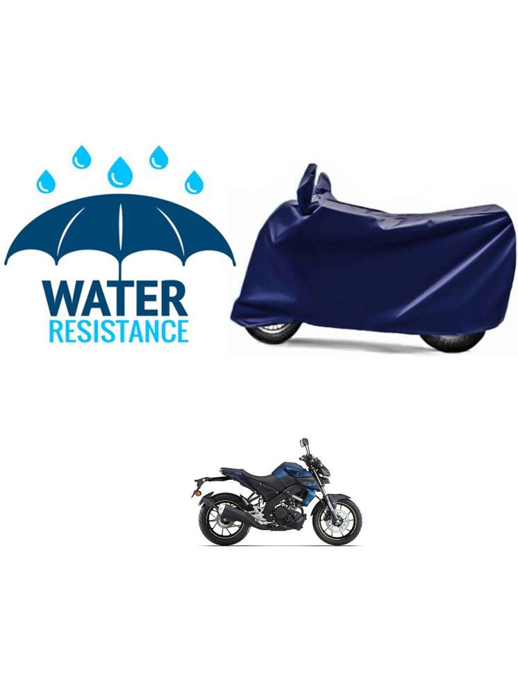     			RONISH Bike Body Cover for Yamaha MT-09 ( Pack of 1 ) , Blue