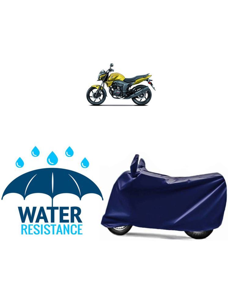     			RONISH Bike Body Cover for Honda CB Trigger ( Pack of 1 ) , Blue