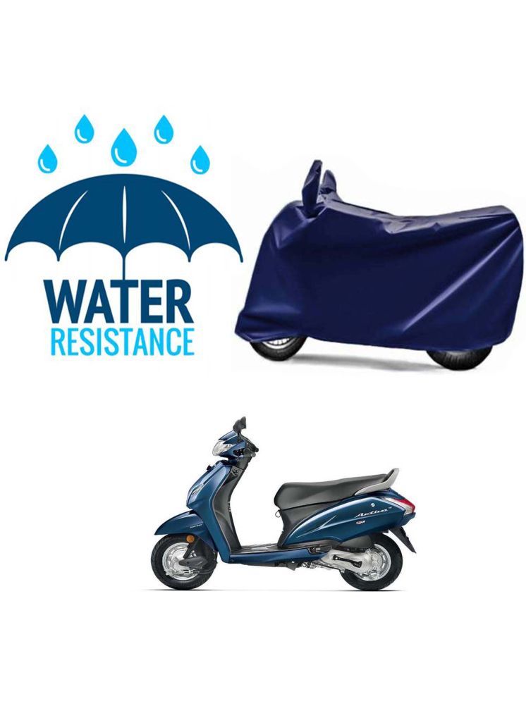     			RONISH Bike Body Cover for Honda Activa 5G ( Pack of 1 ) , Blue