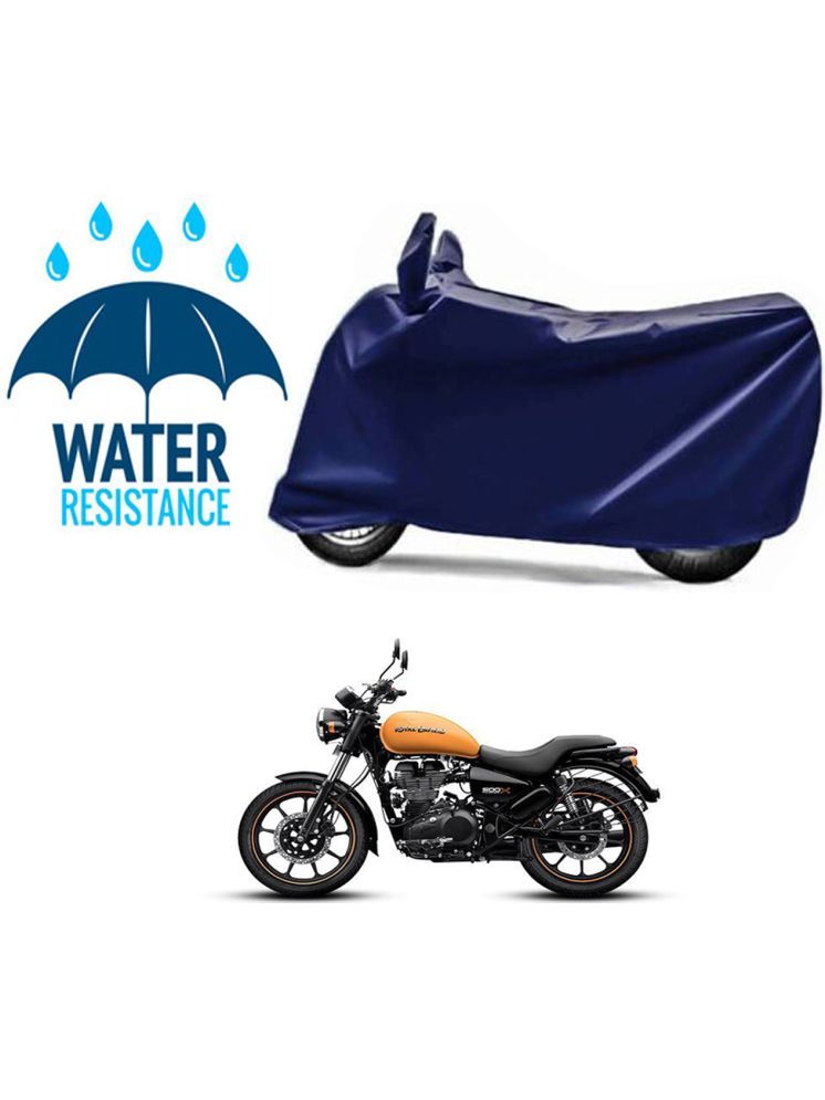     			RONISH Bike Body Cover for Royal Enfield Thunderbird ( Pack of 1 ) , Blue