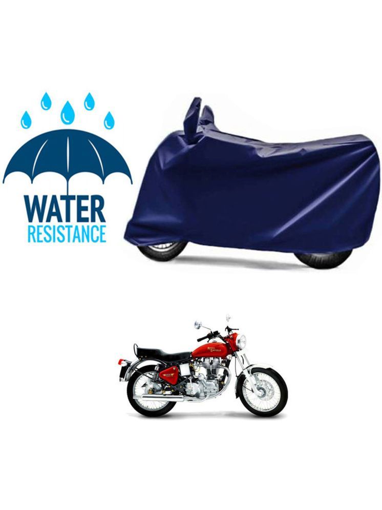     			RONISH Bike Body Cover for Royal Enfield Electra 5S ( Pack of 1 ) , Blue