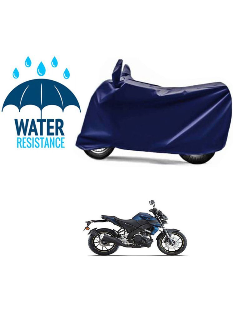     			RONISH Bike Body Cover for Yamaha MT-09 ( Pack of 1 ) , Blue