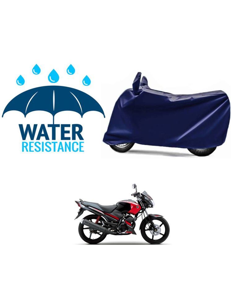     			RONISH Bike Body Cover for Yamaha Gladiator RS ( Pack of 1 ) , Blue