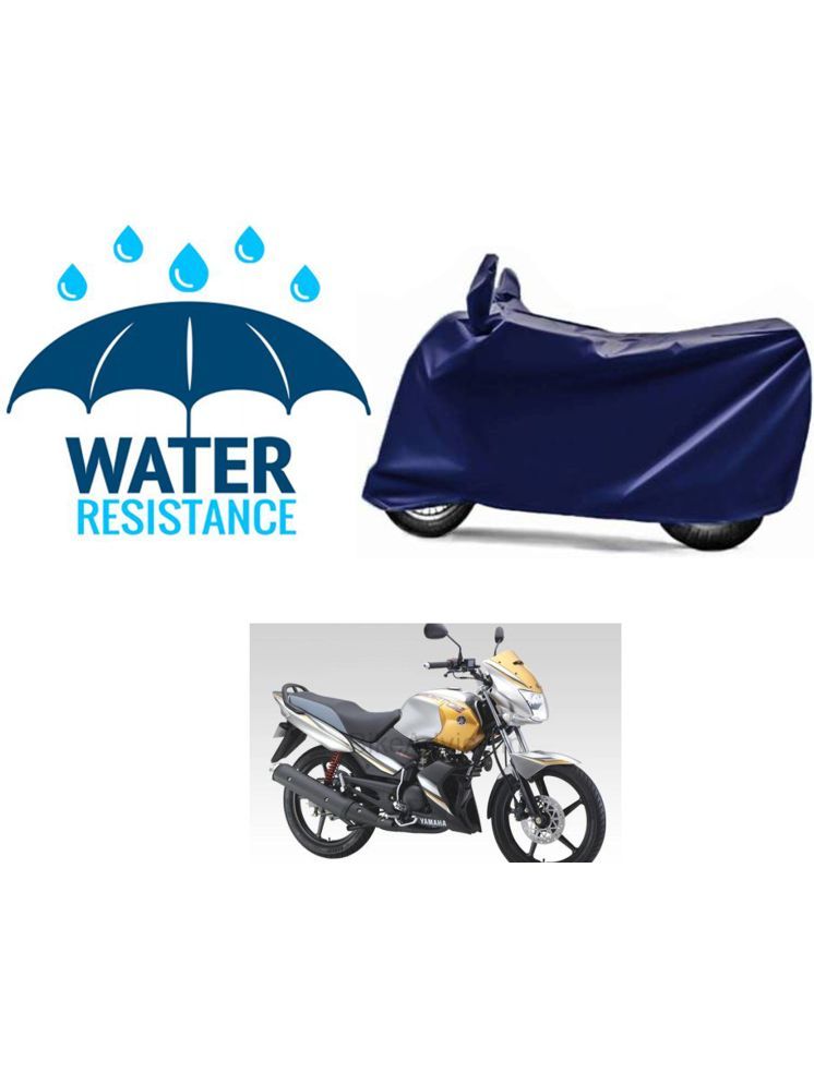     			RONISH Bike Body Cover for Yamaha Gladiator SS ( Pack of 1 ) , Blue