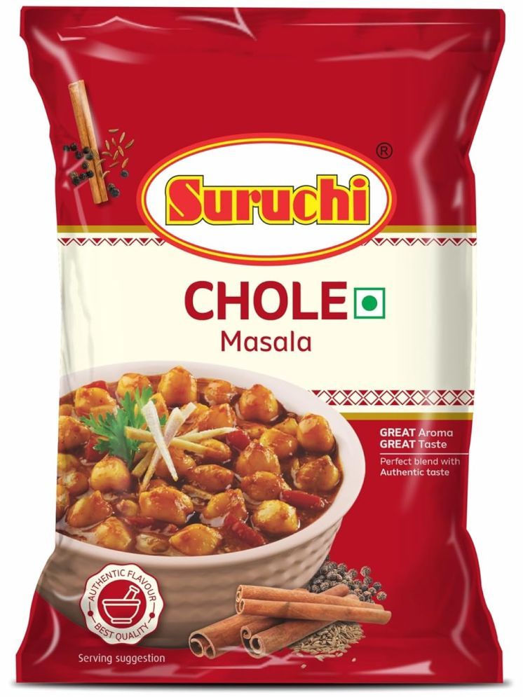     			SURUCHI  Chole Masala 200g, Punjabi Chhole Chana Masala Powder -  Masala 200 gm